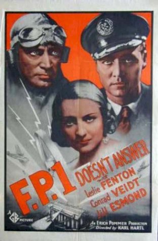F.P.1 - Movie Poster F.P.1 - Movie Poster