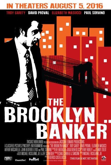 The Brooklyn Banker - Movie Poster The Brooklyn Banker - Movie Poster