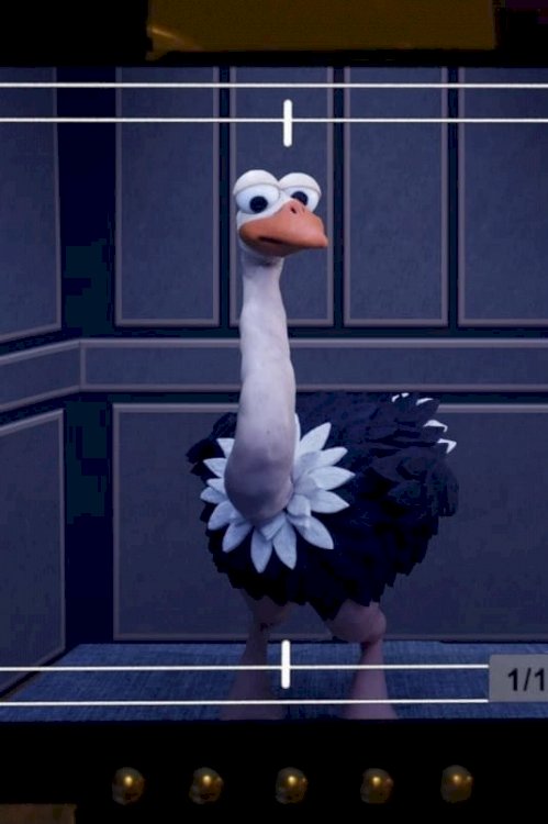 An Ostrich Told Me the World Is Fake and I Think I Believe It - Movie Poster An Ostrich Told Me the World Is Fake and I Think I Believe It - Movie Poster