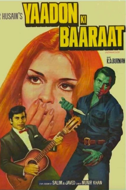 Yaadon Ki Baaraat - Movie Poster