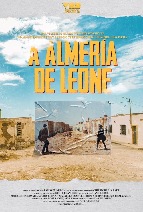A Almería de Leone - Movie Poster