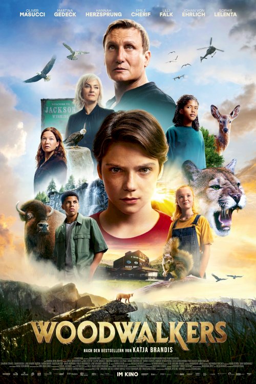 Woodwalkers - Movie Poster Woodwalkers - Movie Poster