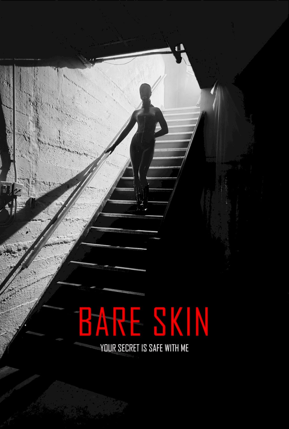 Bare Skin - Movie Poster Bare Skin - Movie Poster