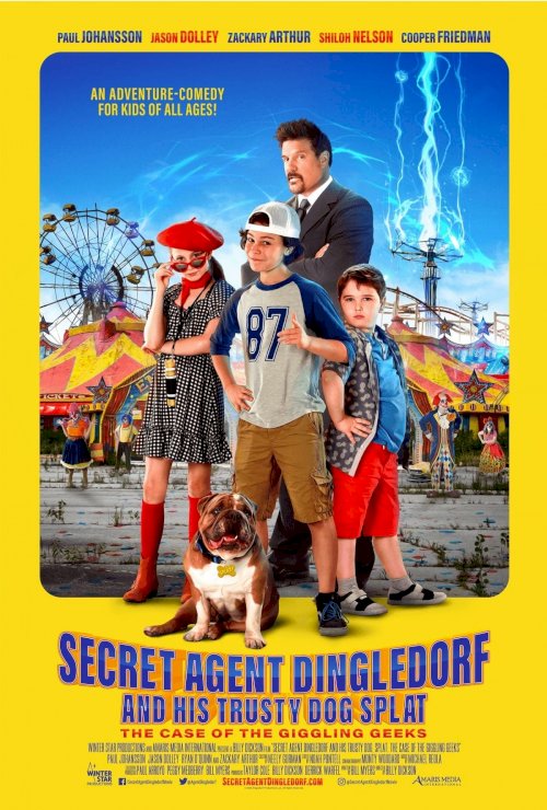 Secret Agent Dingledorf and His Trusty Dog Splat - Movie Poster Secret Agent Dingledorf and His Trusty Dog Splat - Movie Poster