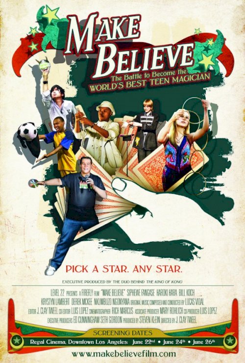 Make Believe - Movie Poster Make Believe - Movie Poster