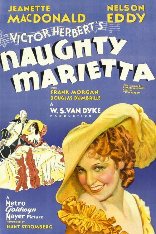 Naughty Marietta - Movie Poster Naughty Marietta - Movie Poster