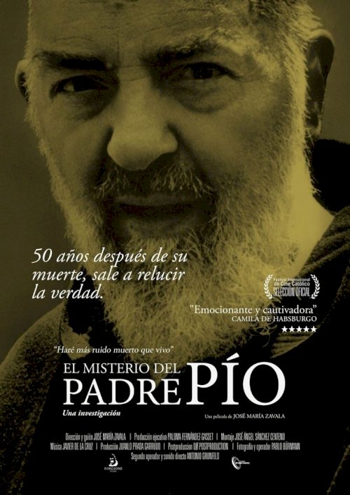 The Mystery of Padre Pio - Movie Poster The Mystery of Padre Pio - Movie Poster
