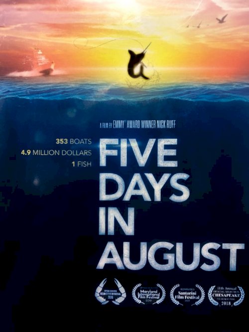 Five Days in August - Movie Poster Five Days in August - Movie Poster