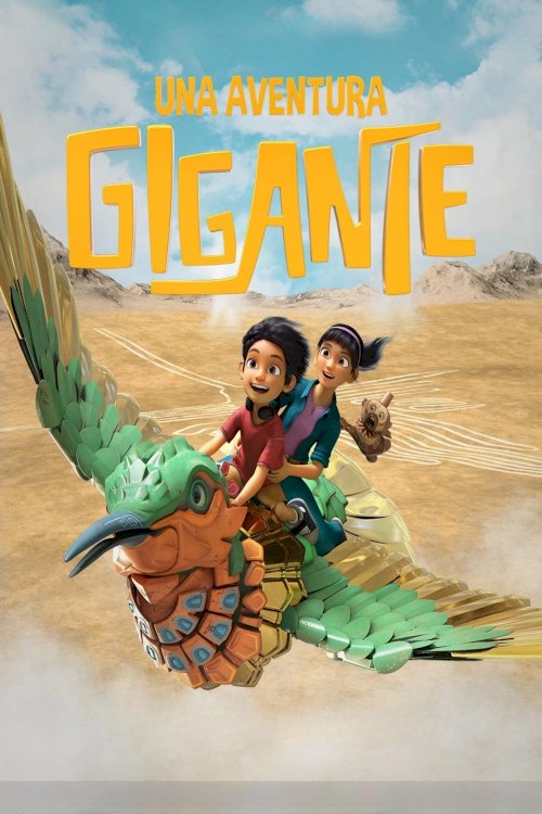 Una aventura gigante - Movie Poster Una aventura gigante - Movie Poster