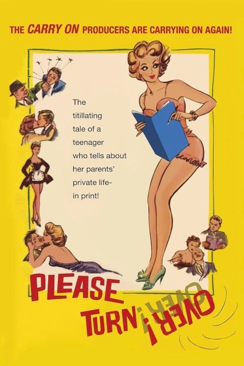 Please Turn Over - Movie Poster Please Turn Over - Movie Poster