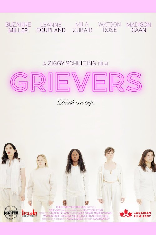 Grievers - Movie Poster