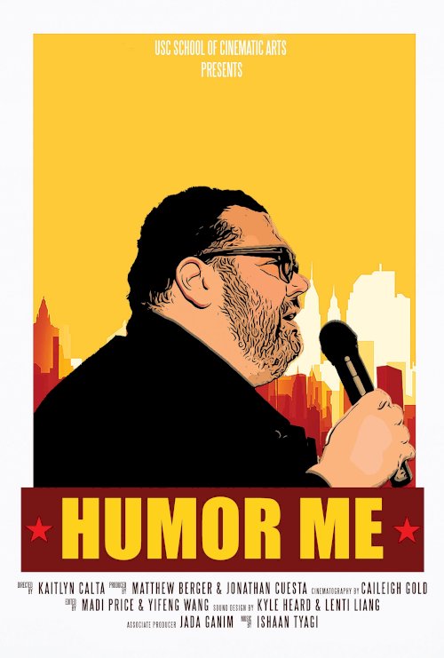 Humor Me - Movie Poster Humor Me - Movie Poster