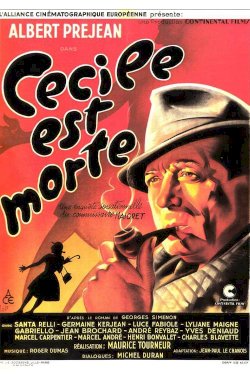 Cecile Is Dead - Movie Poster Cecile Is Dead - Movie Poster