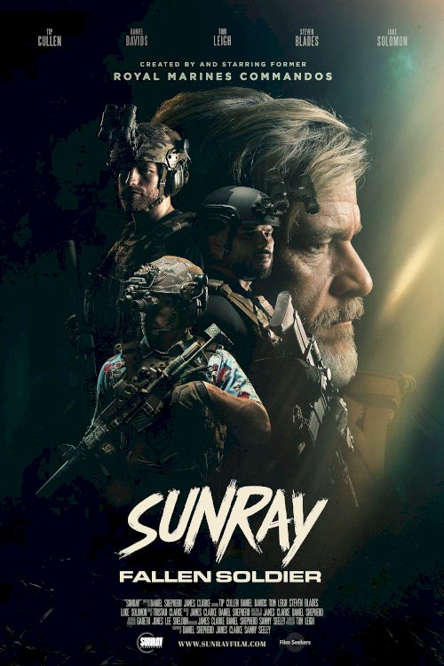 Sunray: Fallen Soldier - Movie Poster Sunray: Fallen Soldier - Movie Poster