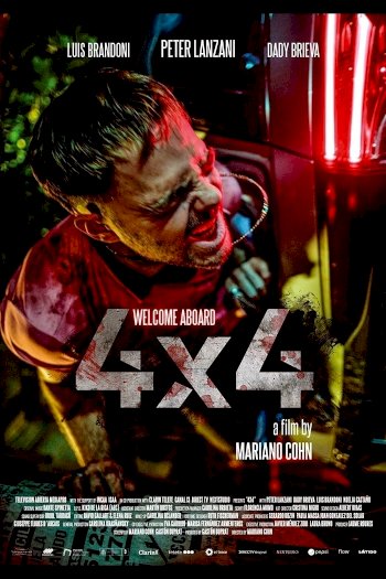 4x4 - Movie Poster 4x4 - Movie Poster