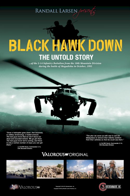 Black Hawk Down: The Untold Story - Movie Poster Black Hawk Down: The Untold Story - Movie Poster
