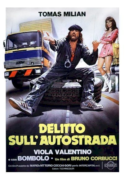 Crime on the Highway - Movie Poster Crime on the Highway - Movie Poster