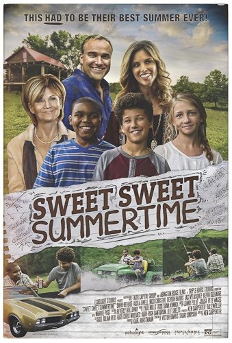 Sweet Sweet Summertime - Movie Poster Sweet Sweet Summertime - Movie Poster