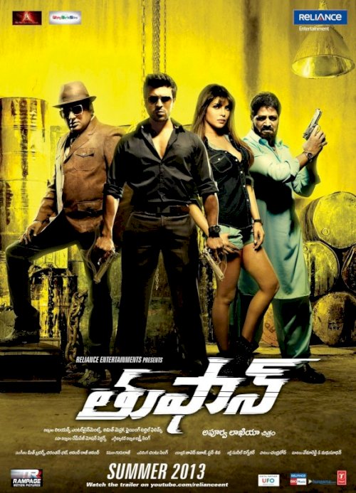 Thoofan - Movie Poster