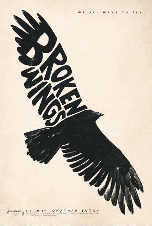 Broken Wings - Movie Poster Broken Wings - Movie Poster