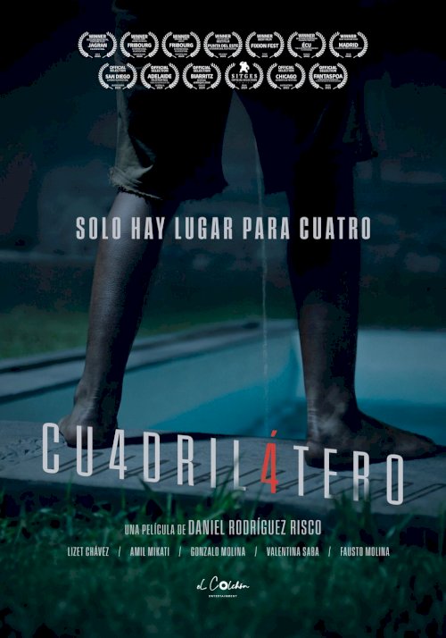 Quadrilateral - Movie Poster Quadrilateral - Movie Poster