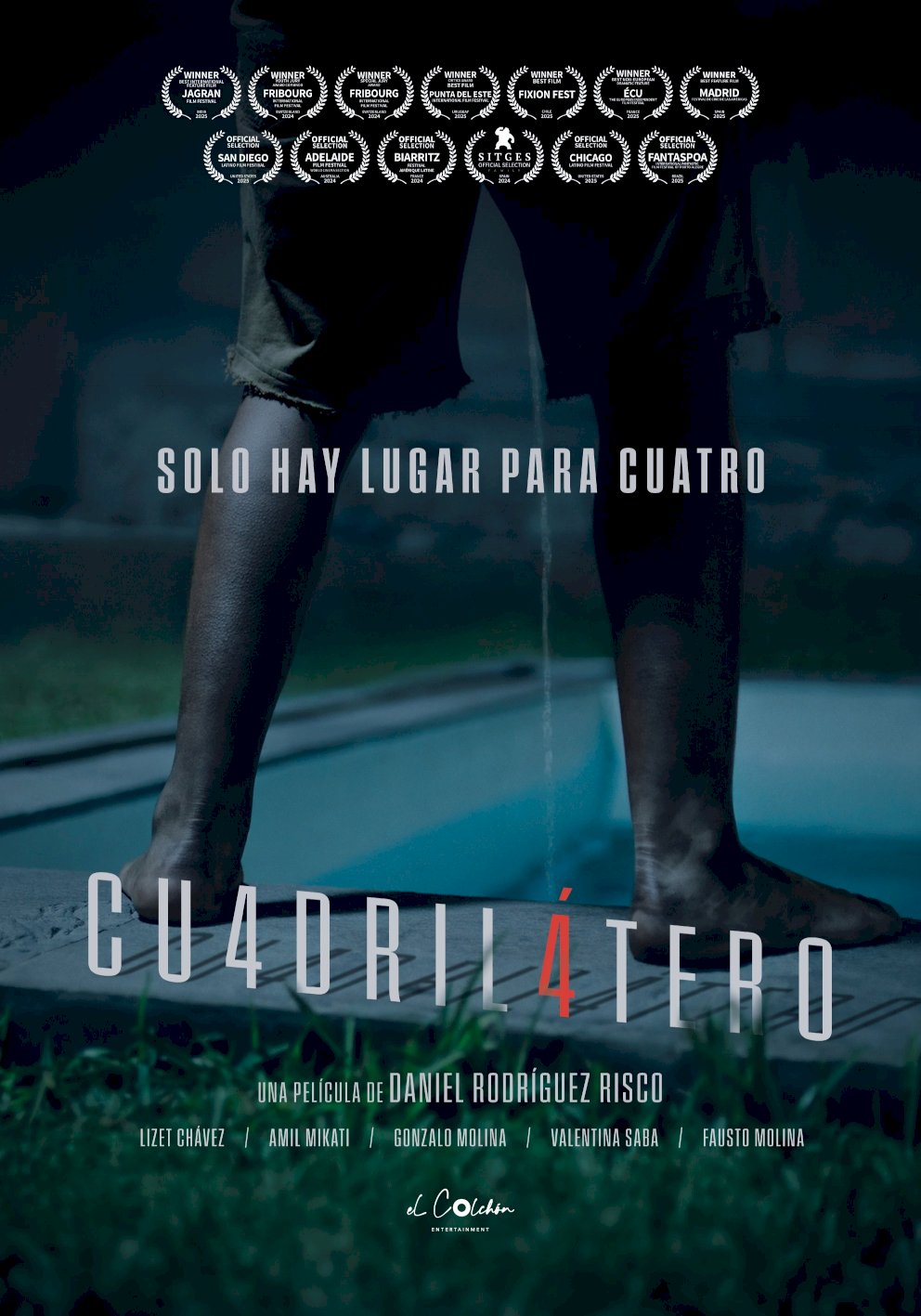 Quadrilateral - Movie Poster Quadrilateral - Movie Poster