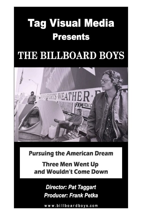 The Billboard Boys - Movie Poster The Billboard Boys - Movie Poster