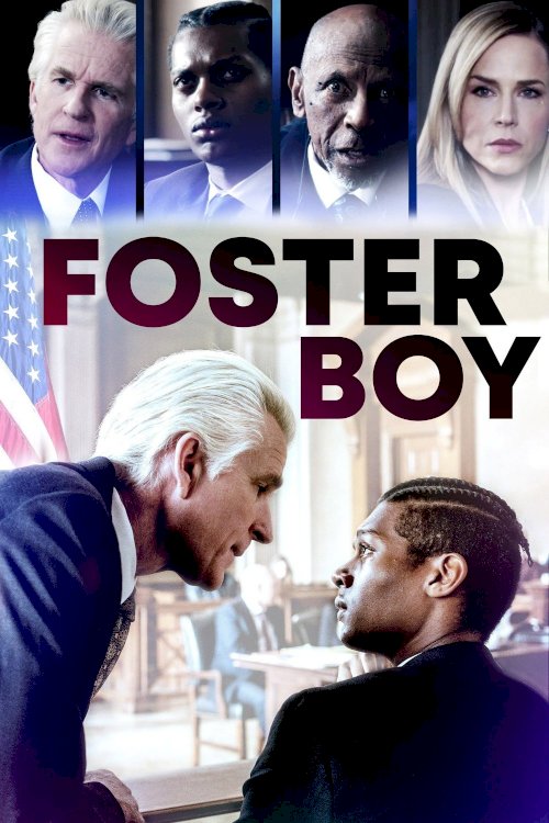 Foster Boy - Movie Poster Foster Boy - Movie Poster