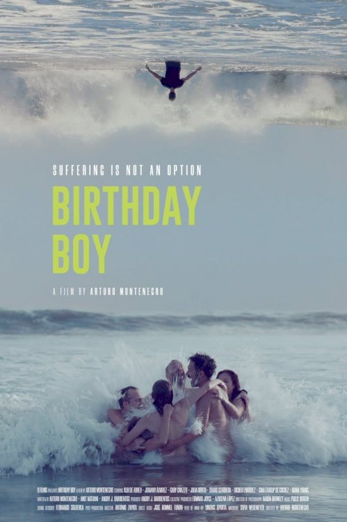 Birthday Boy - Movie Poster Birthday Boy - Movie Poster
