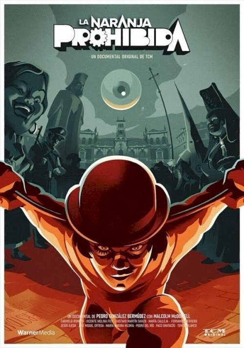A Forbidden Orange - Movie Poster A Forbidden Orange - Movie Poster
