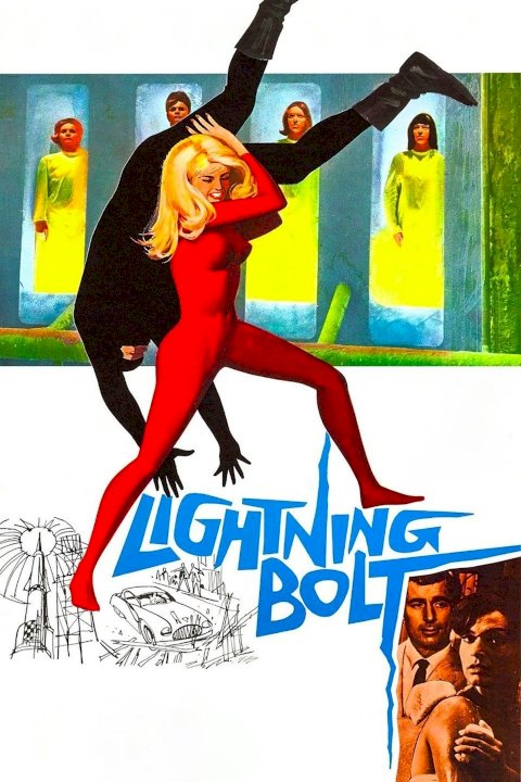 Lightning Bolt - Movie Poster Lightning Bolt - Movie Poster