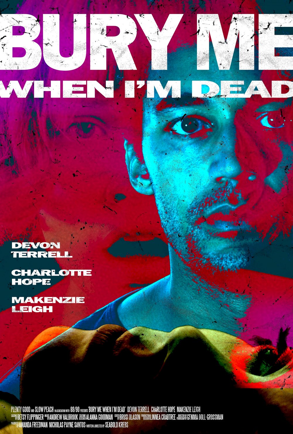Bury Me When I'm Dead - Movie Poster Bury Me When I'm Dead - Movie Poster