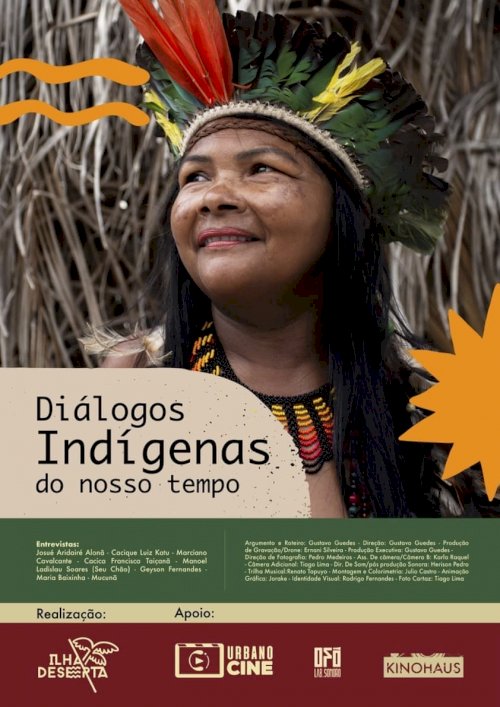 Diálogos Indígenas do Nosso Tempo - Movie Poster Diálogos Indígenas do Nosso Tempo - Movie Poster