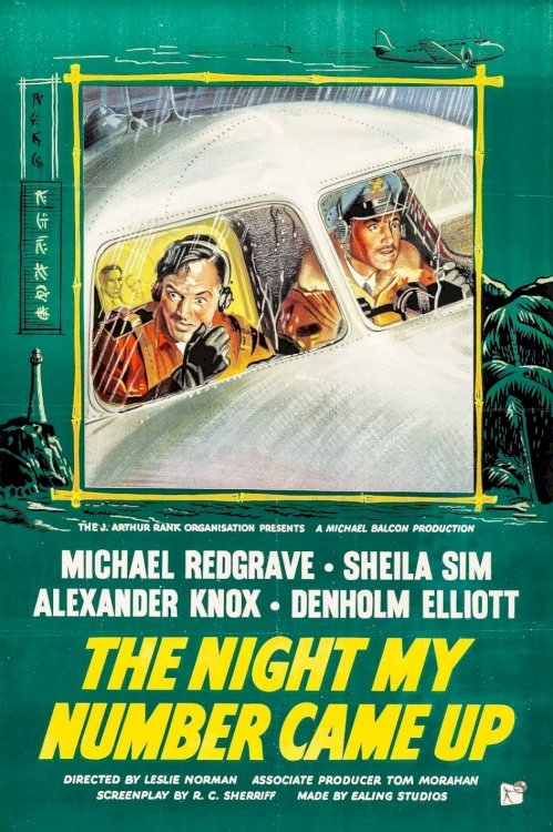 The Night My Number Came Up - Movie Poster The Night My Number Came Up - Movie Poster