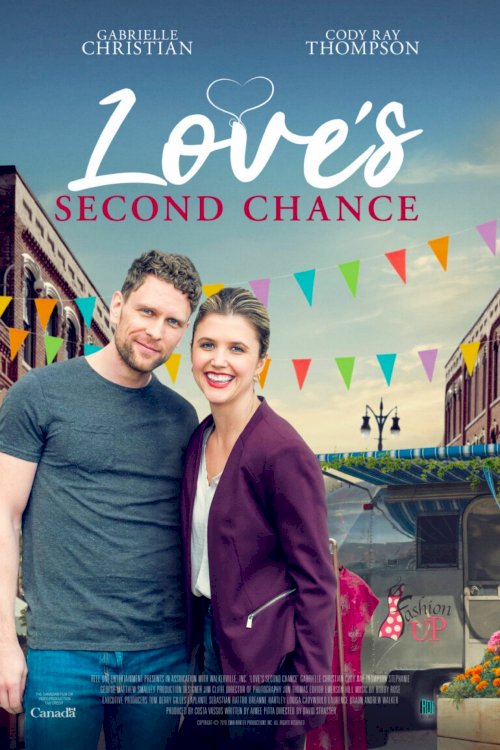 Love's Second Chance - Movie Poster Love's Second Chance - Movie Poster