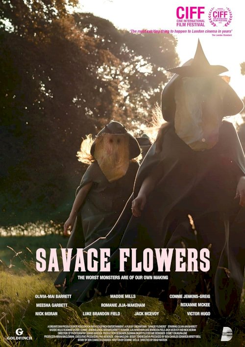 Savage Flowers - Movie Poster Savage Flowers - Movie Poster