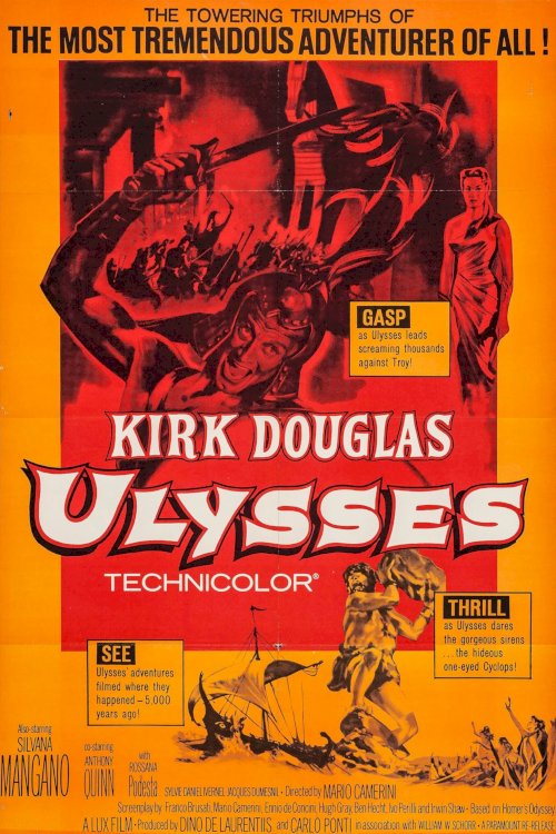 Ulysses - Movie Poster Ulysses - Movie Poster