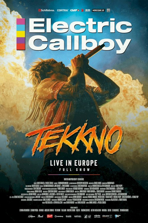 Electric Callboy: Tekkno - Live in Europe - Movie Poster Electric Callboy: Tekkno - Live in Europe - Movie Poster
