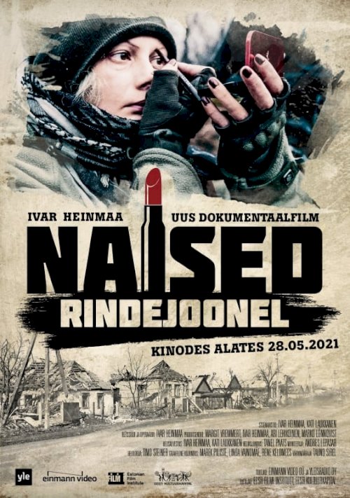 Women on the Frontline - Movie Poster Women on the Frontline - Movie Poster