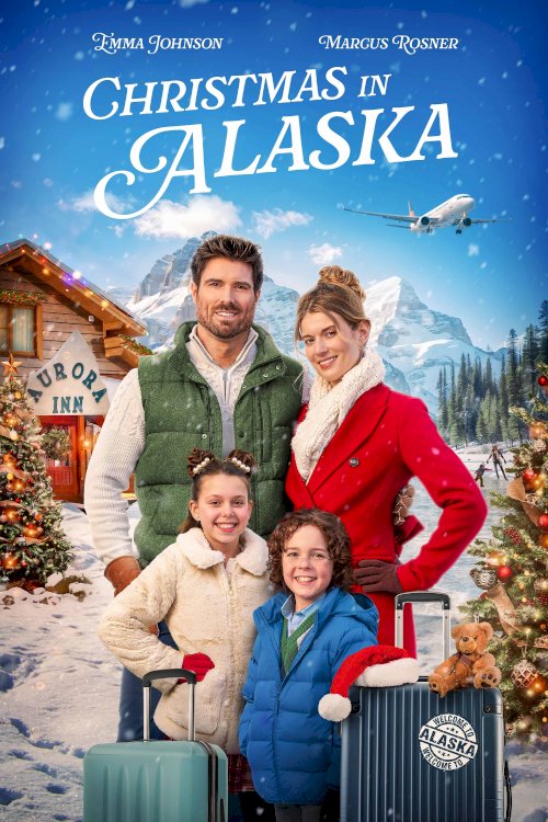 Christmas in Alaska - Movie Poster Christmas in Alaska - Movie Poster