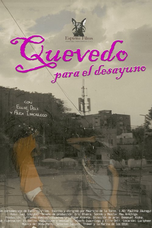 Quevedo para el desayuno - Movie Poster Quevedo para el desayuno - Movie Poster