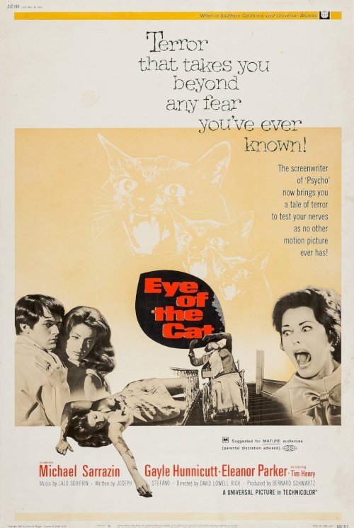 Eye of the Cat - Movie Poster Eye of the Cat - Movie Poster