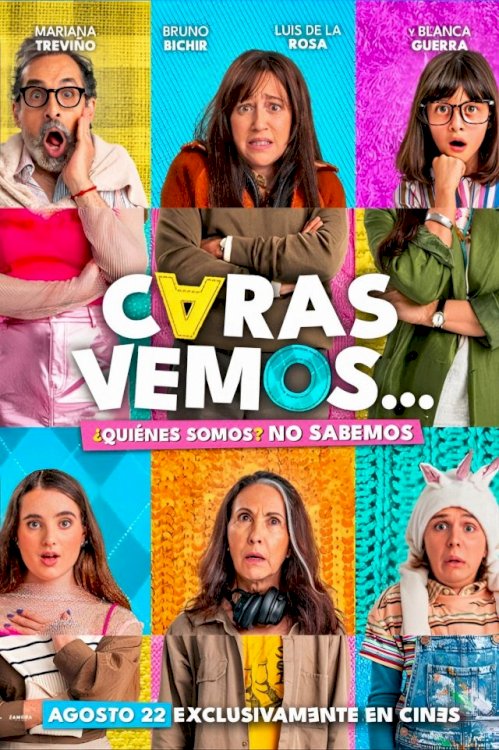 Caras vemos - Movie Poster Caras vemos - Movie Poster