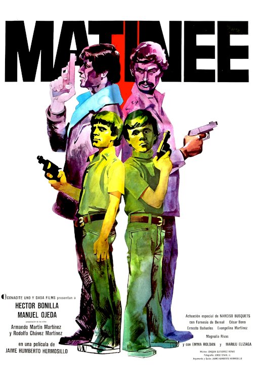 Matinée - Movie Poster Matinée - Movie Poster