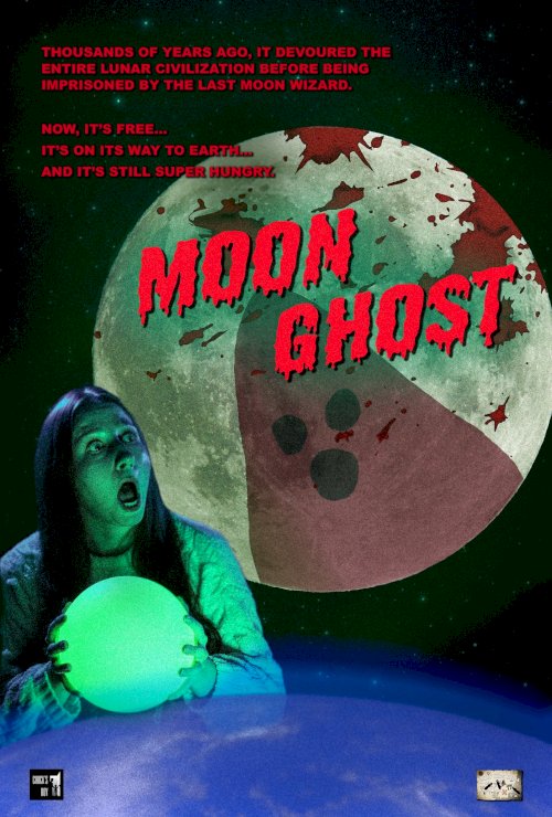 Moon Ghost - Movie Poster Moon Ghost - Movie Poster