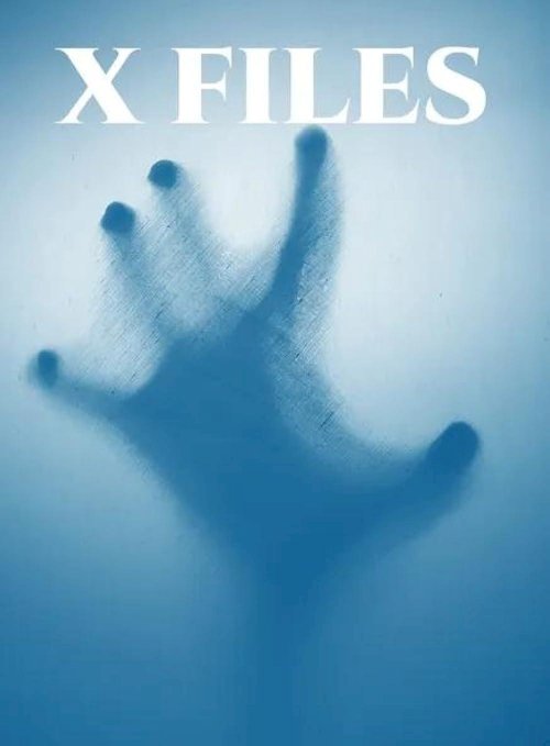 X Files - Movie Poster X Files - Movie Poster