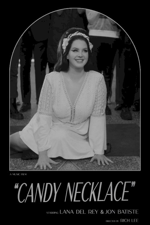 Candy Necklace - Movie Poster Candy Necklace - Movie Poster