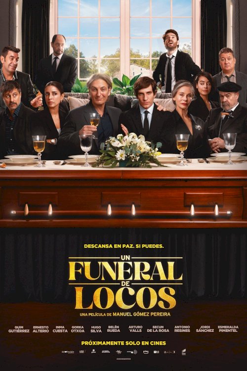 Un funeral de locos - Movie Poster Un funeral de locos - Movie Poster