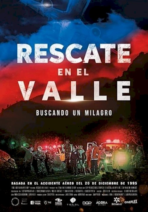 Rescate en el valle - Movie Poster Rescate en el valle - Movie Poster