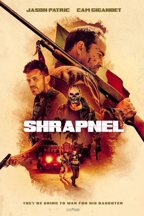 Shrapnel - Movie Poster Shrapnel - Movie Poster